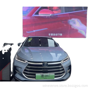 New Energy Vehicles Electric Car Used Cars  In Stock BYD TANG EV Auto Cheap Used Cars 600KM 730KM  635KM